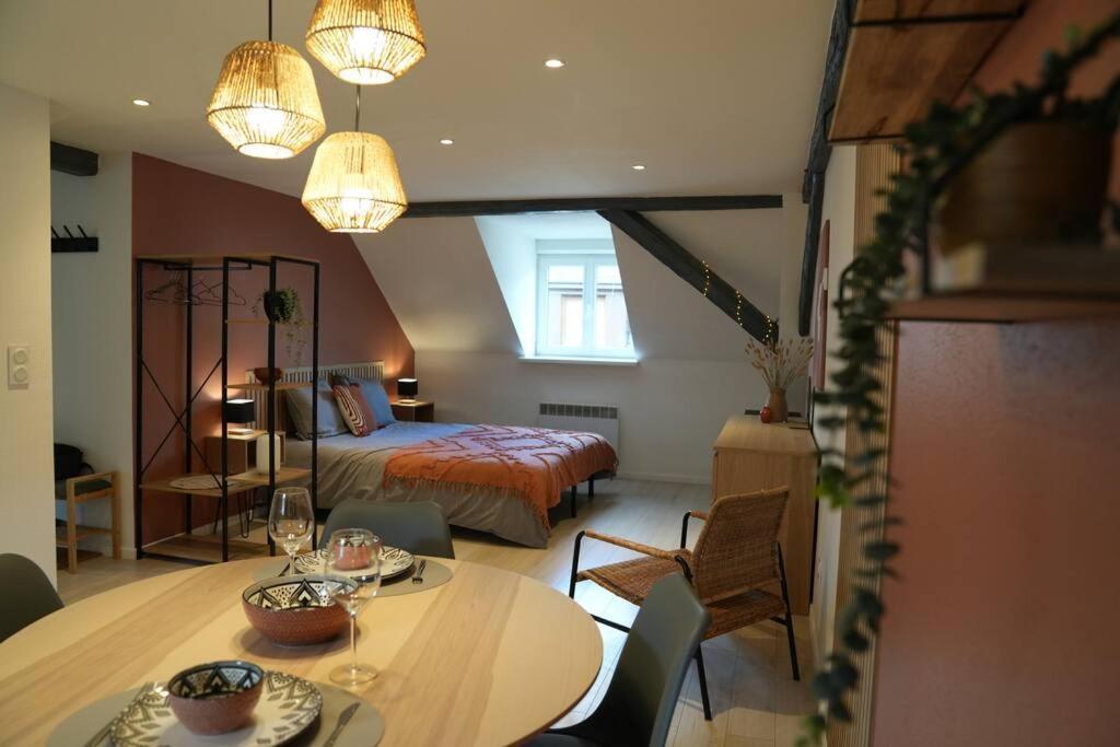 Apartament Cocon Du Florival Guebwiller Zewnętrze zdjęcie